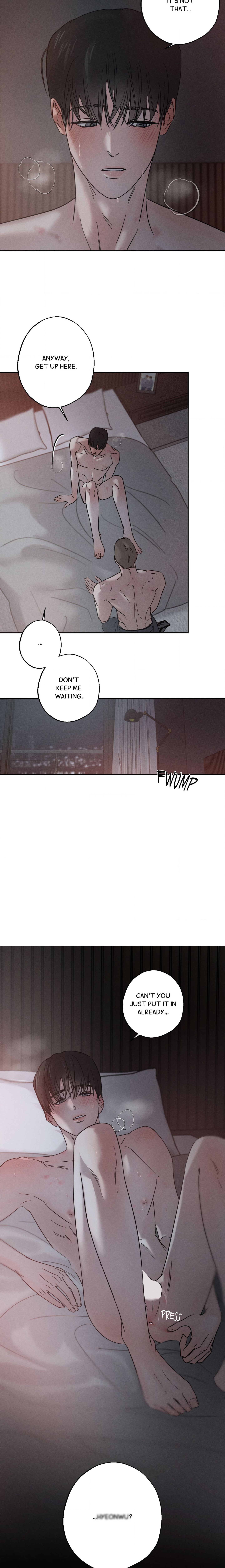 Unspoken Page 19 - MangaHe