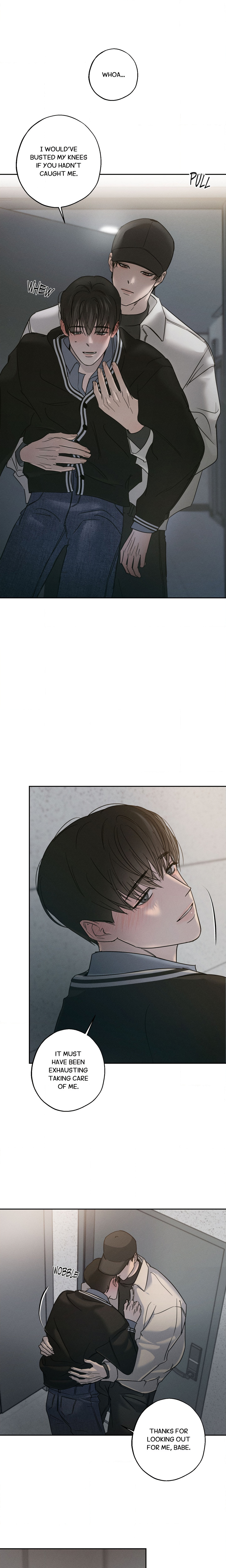 Unspoken Page 4 - MangaHe