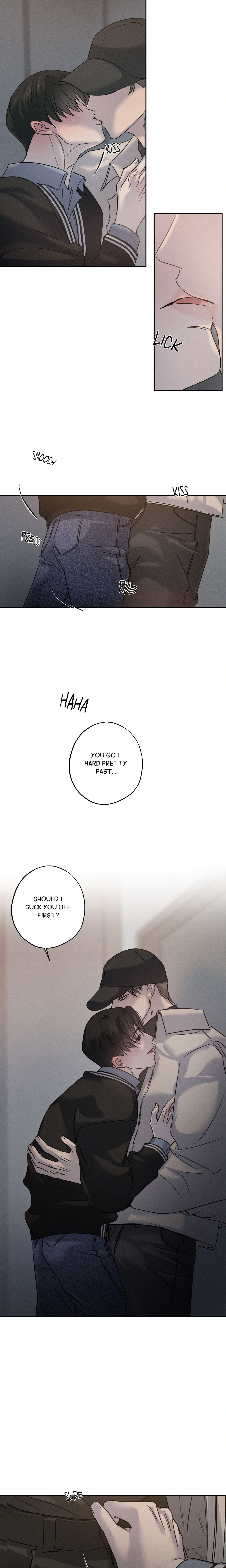 Unspoken Page 5 - MangaHe