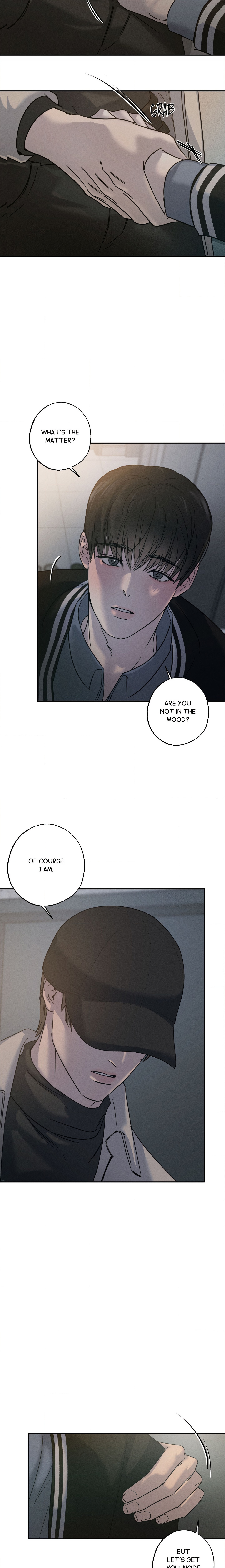 Unspoken Page 6 - MangaHe