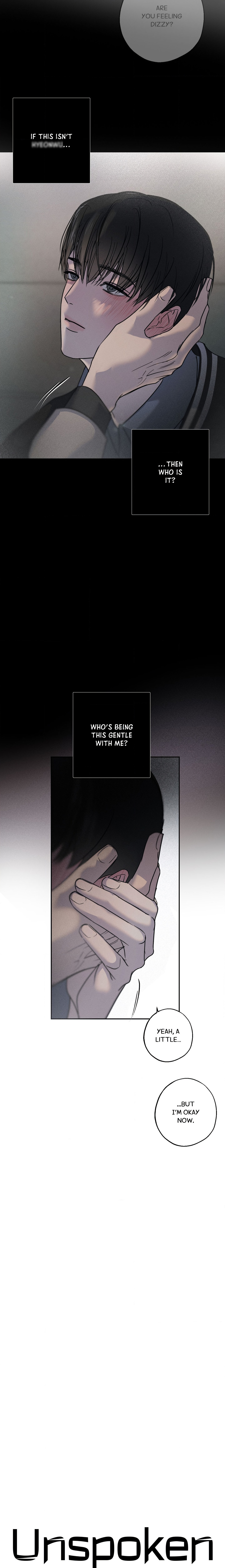 Unspoken Page 8 - MangaHe