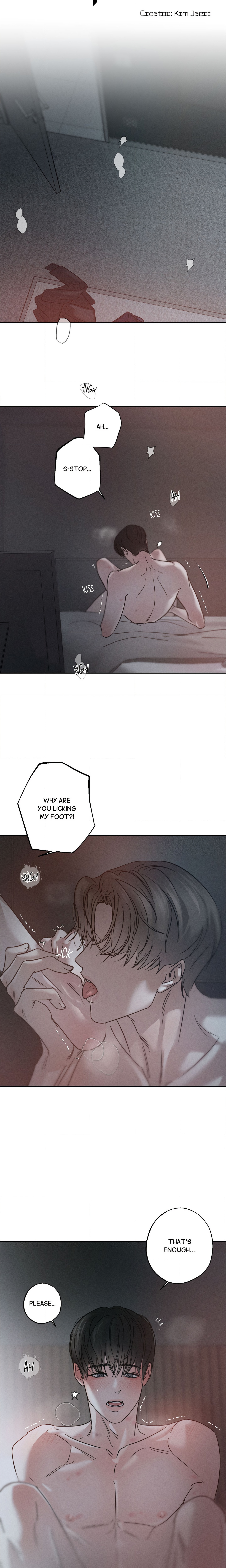 Unspoken Page 9 - MangaHe