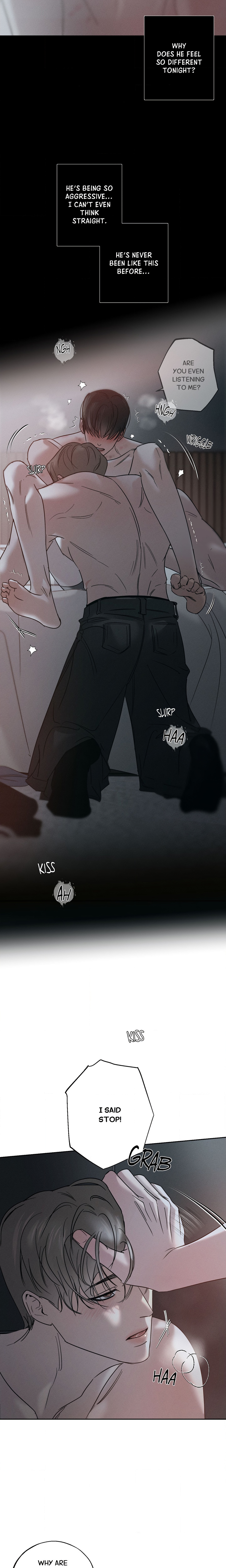 Unspoken Page 10 - MangaHe