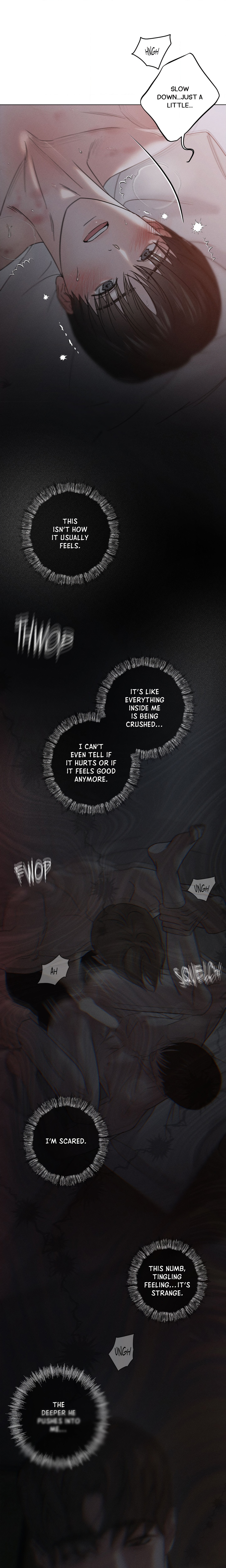Unspoken Page 14 - MangaHe