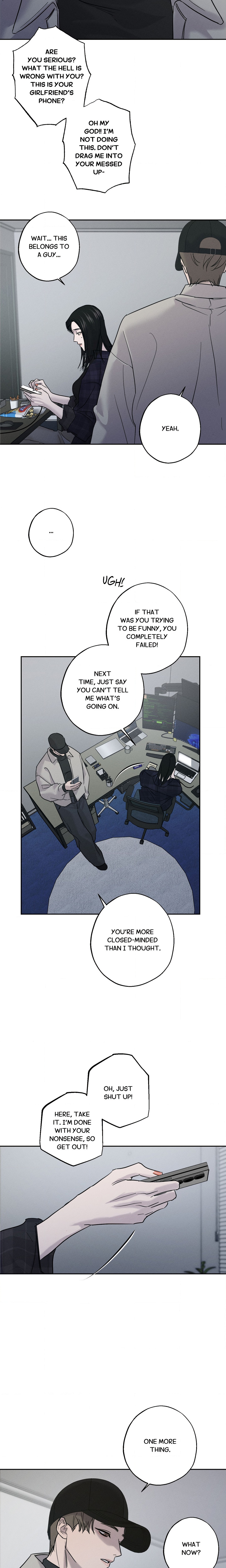 Unspoken Page 11 - MangaHe