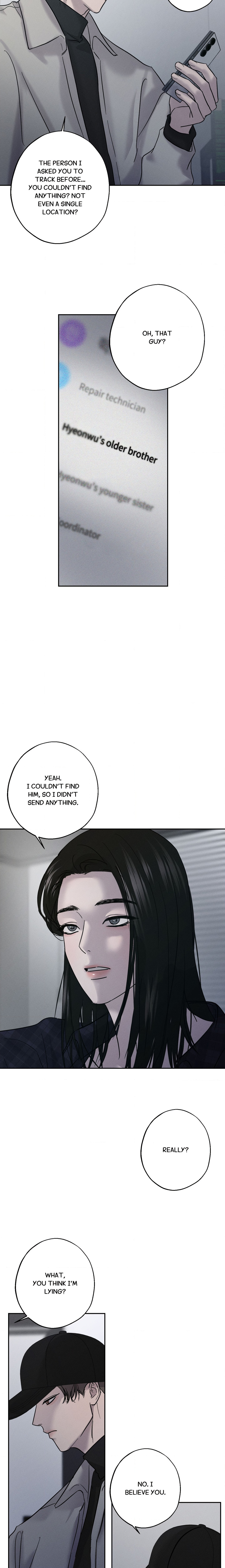 Unspoken Page 12 - MangaHe