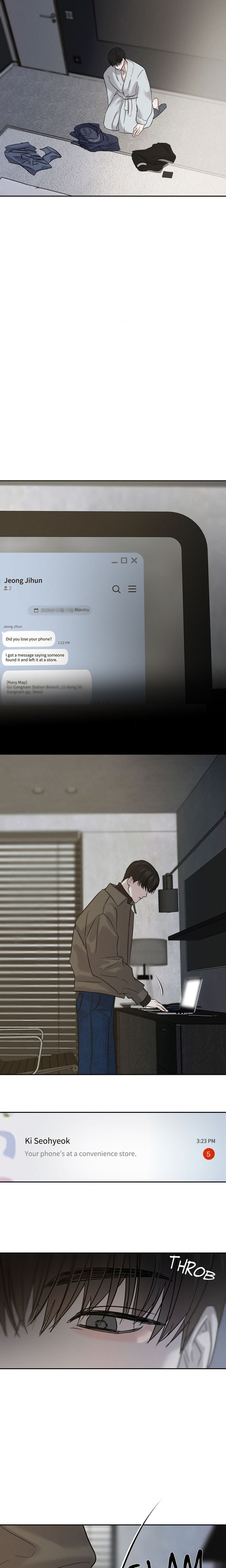 Unspoken Page 19 - MangaHe