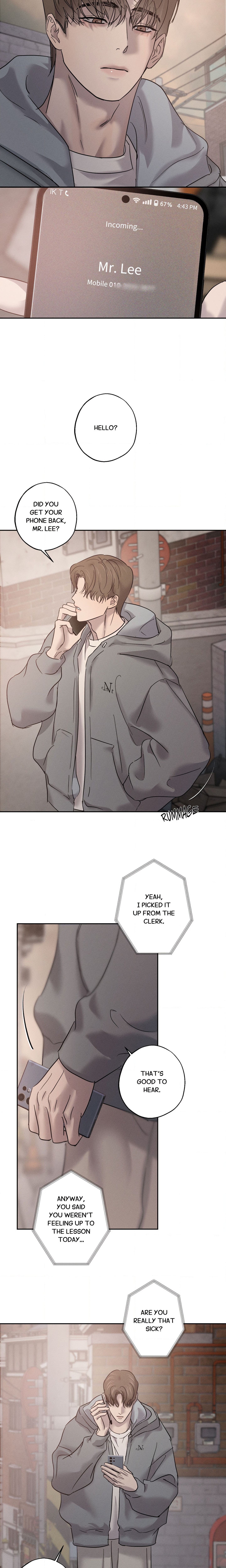Unspoken Page 21 - MangaHe