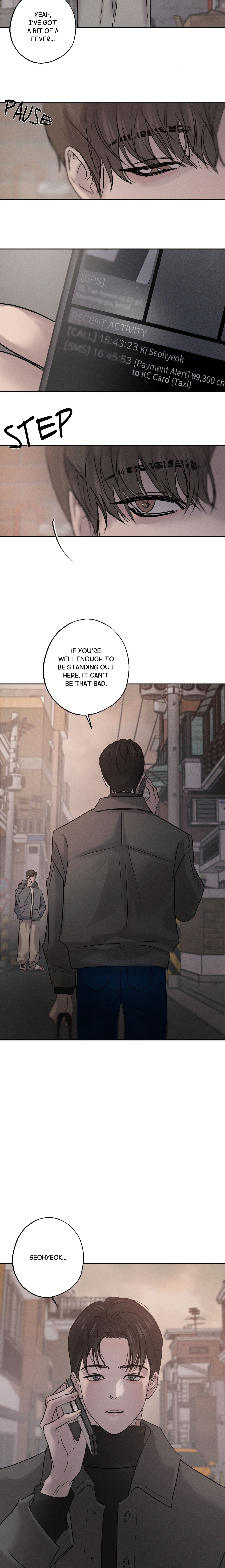 Unspoken Page 22 - MangaHe