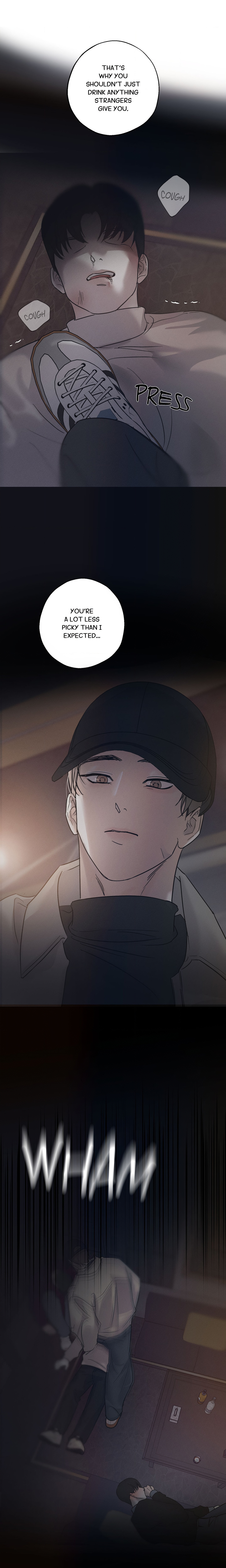 Unspoken Page 6 - MangaHe