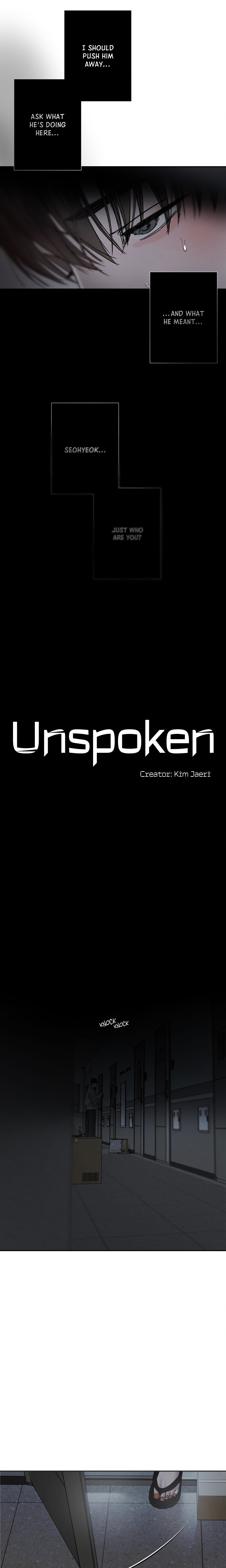 Unspoken Page 8 - MangaHe