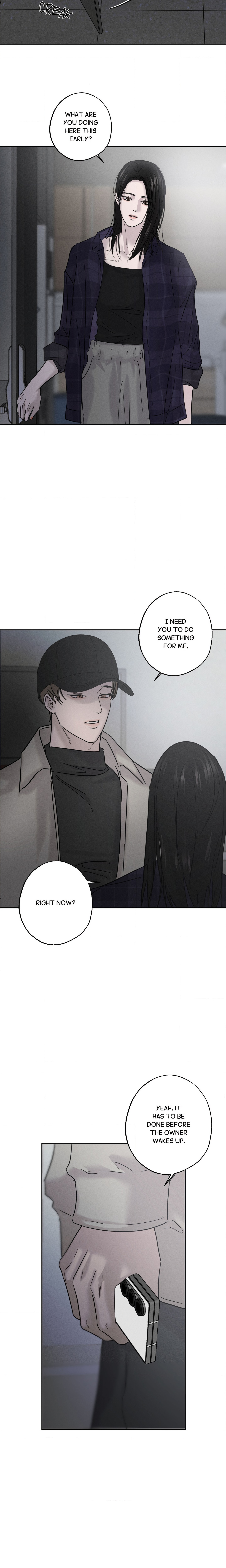 Unspoken Page 9 - MangaHe