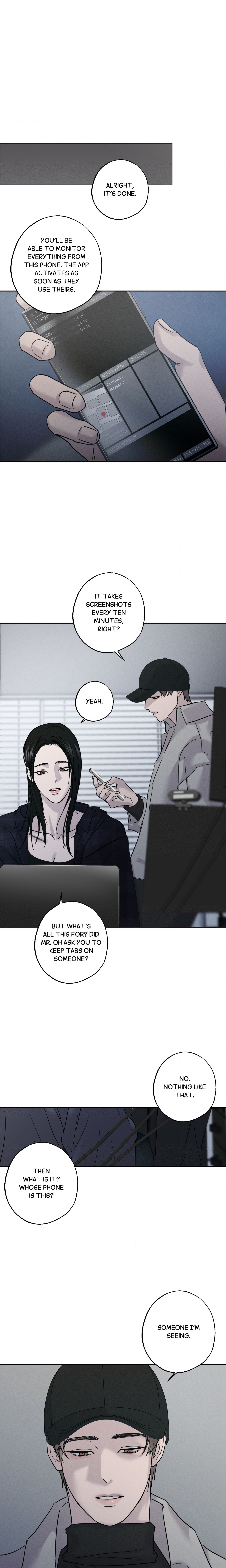 Unspoken Page 10 - MangaHe