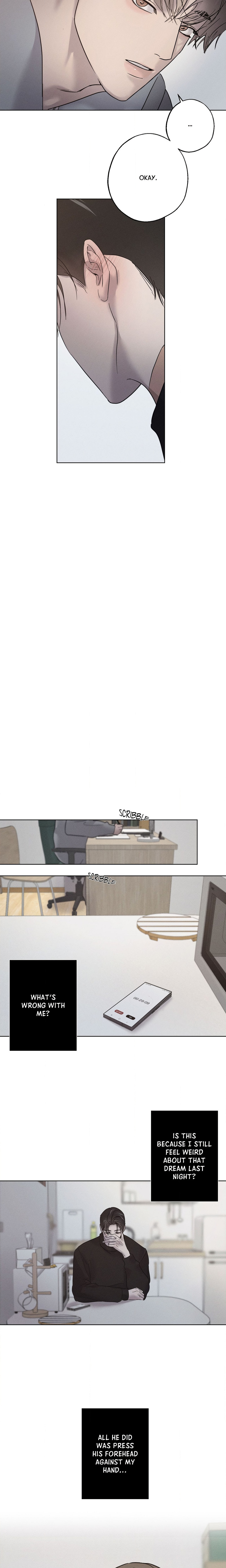 Unspoken Page 11 - MangaHe