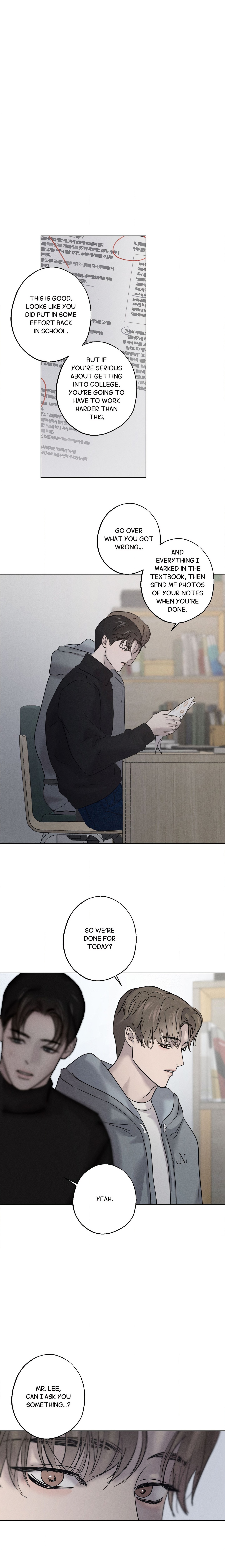 Unspoken Page 13 - MangaHe