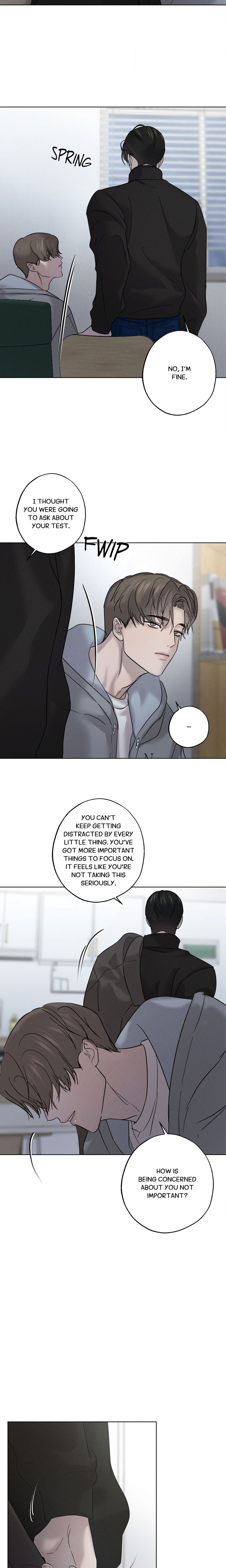 Unspoken Page 15 - MangaHe