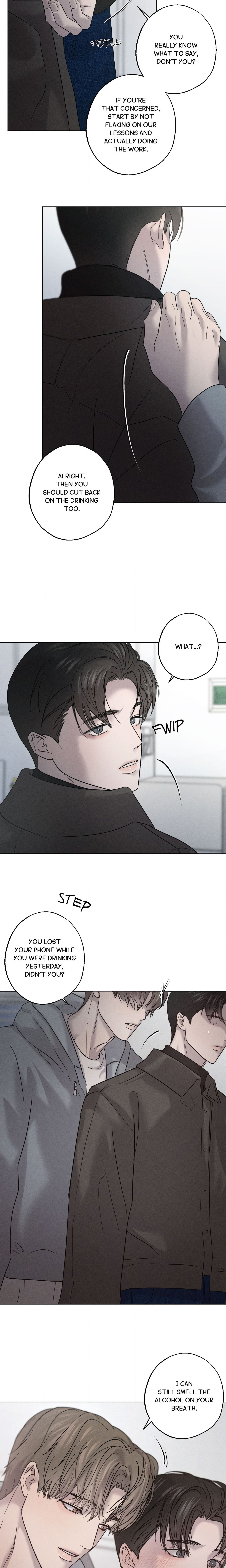 Unspoken Page 16 - MangaHe