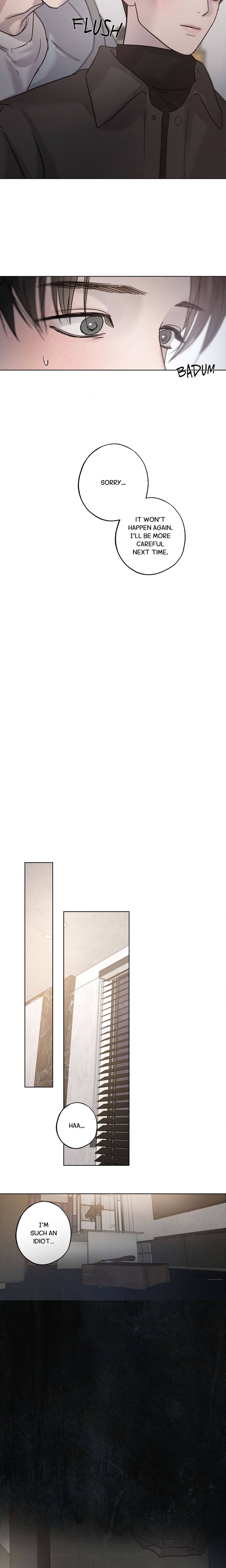 Unspoken Page 17 - MangaHe