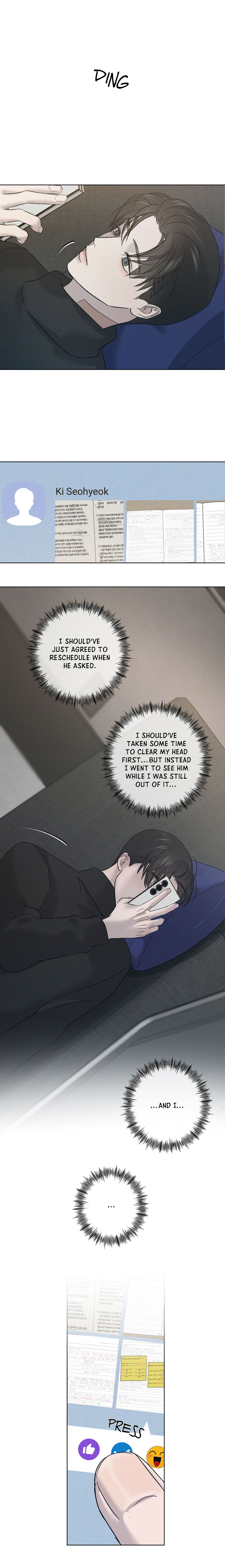 Unspoken Page 19 - MangaHe