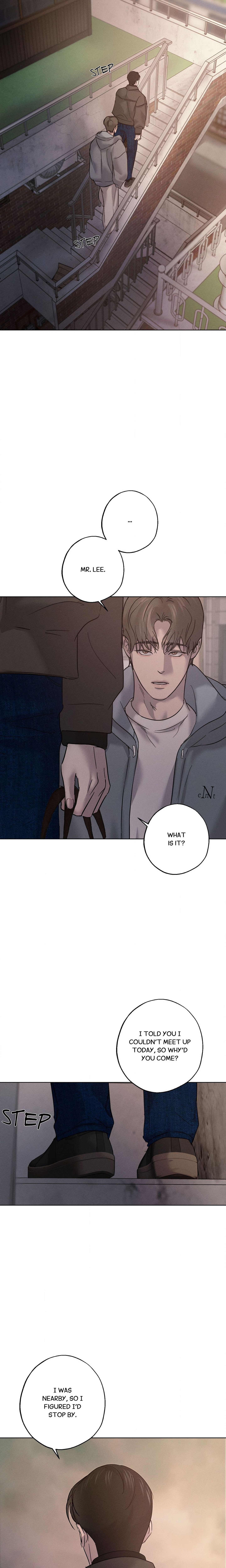 Unspoken Page 3 - MangaHe