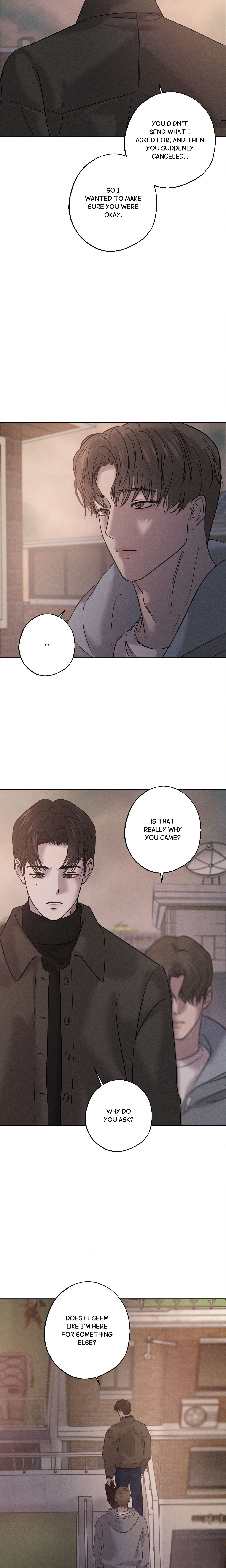 Unspoken Page 4 - MangaHe