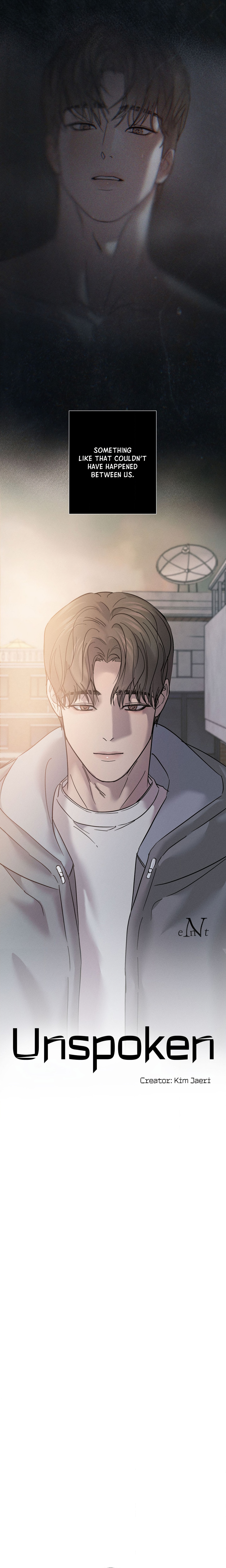Unspoken Page 7 - MangaHe