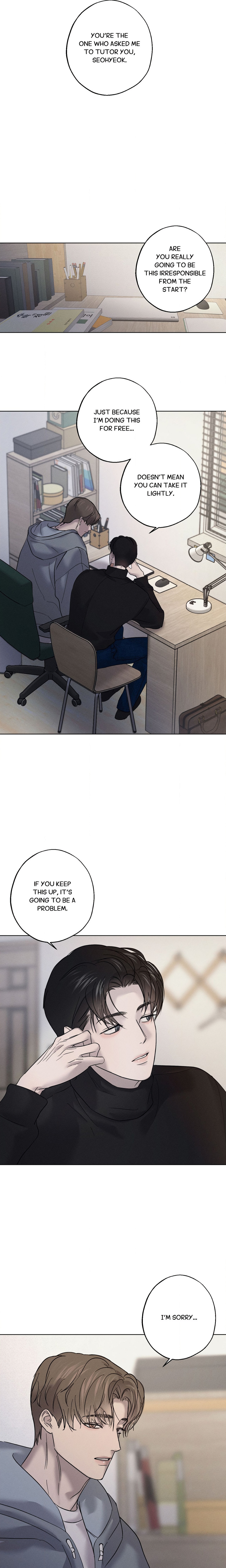 Unspoken Page 8 - MangaHe