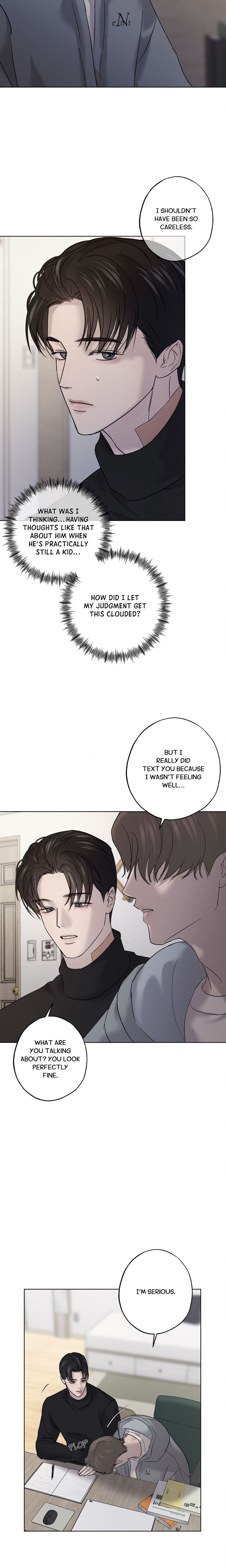 Unspoken Page 9 - MangaHe