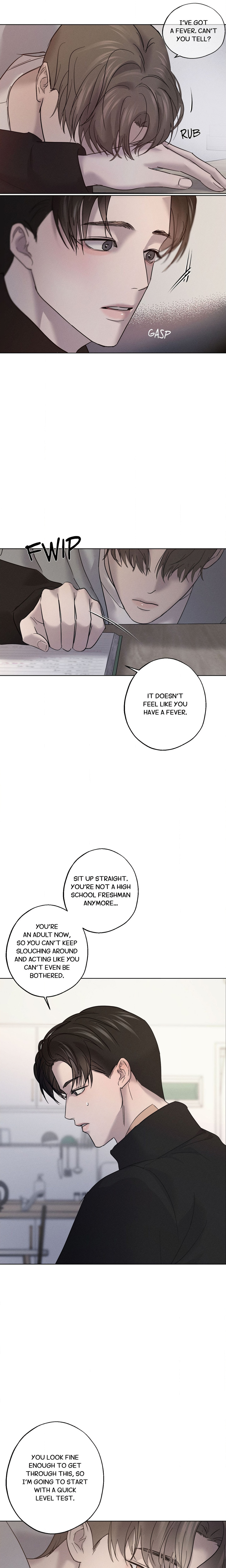 Unspoken Page 10 - MangaHe