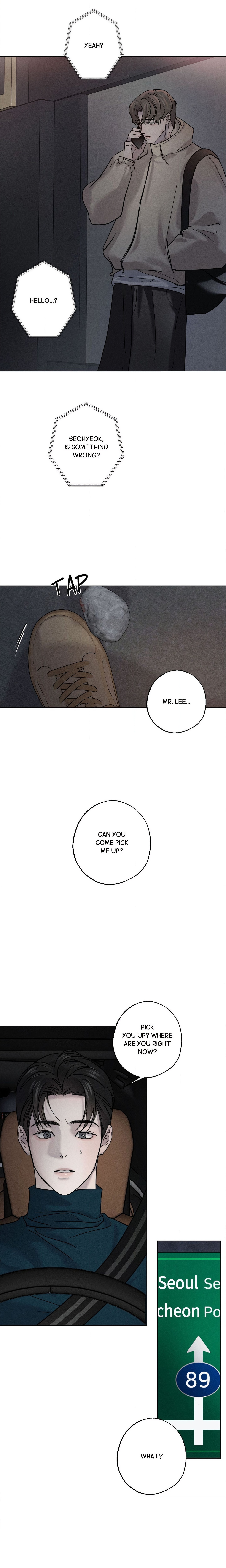 Unspoken Page 14 - MangaHe