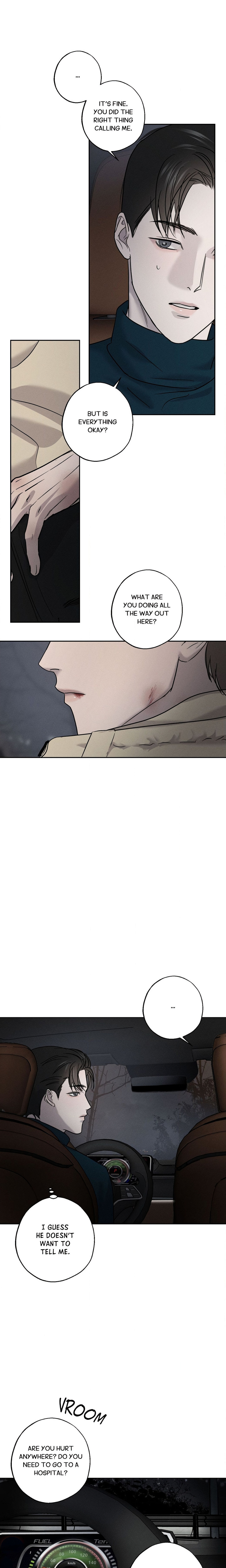 Unspoken Page 18 - MangaHe