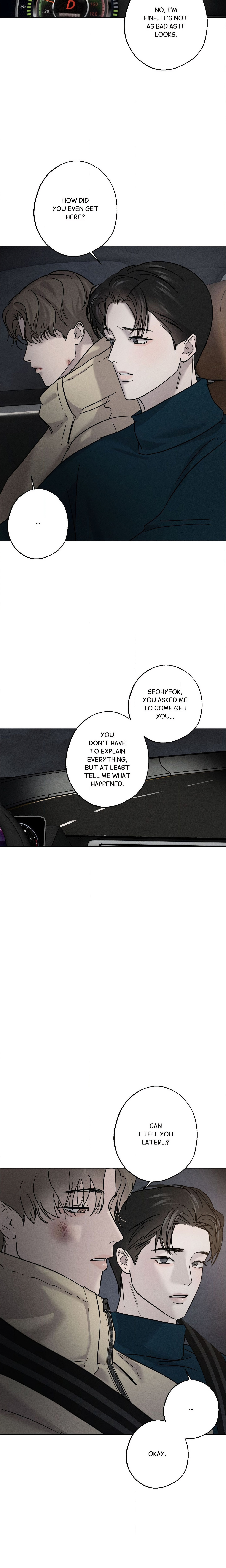 Unspoken Page 19 - MangaHe