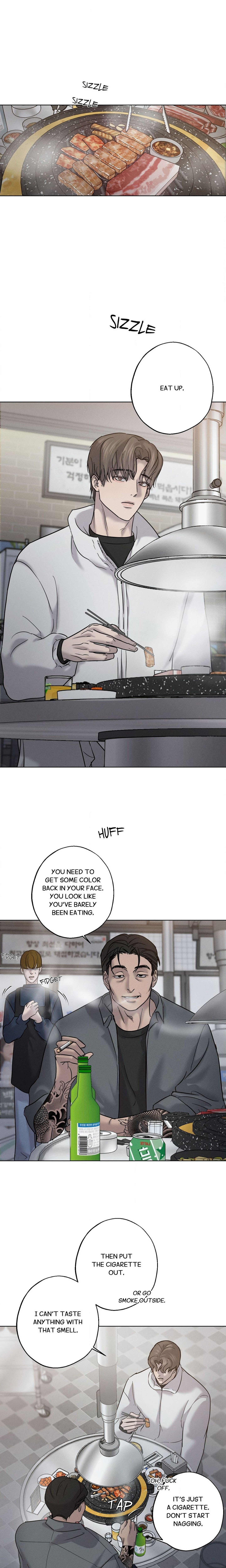 Unspoken Page 3 - MangaHe