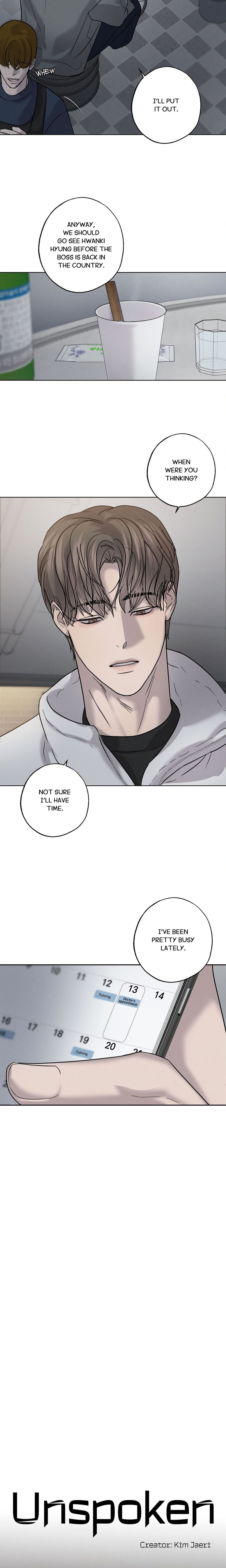 Unspoken Page 4 - MangaHe