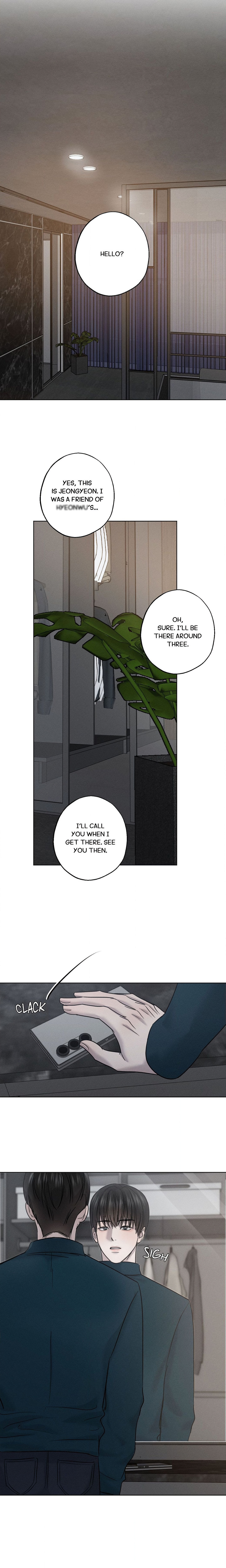 Unspoken Page 5 - MangaHe