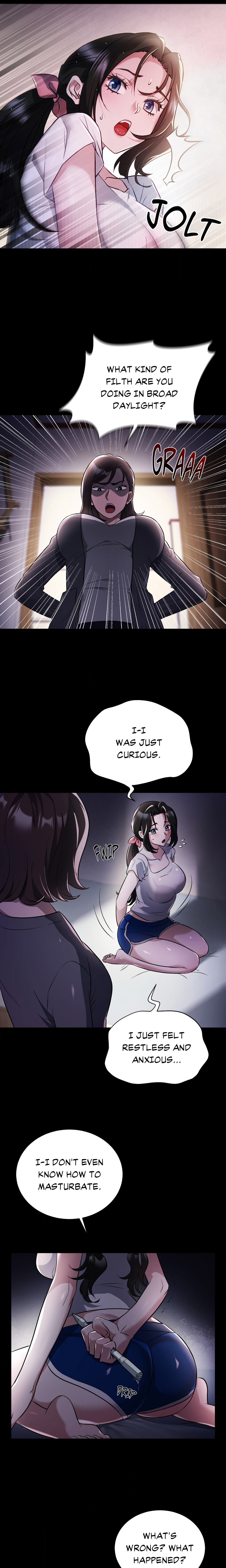 Unlocked Inhibitions Page 12 - MangaHe