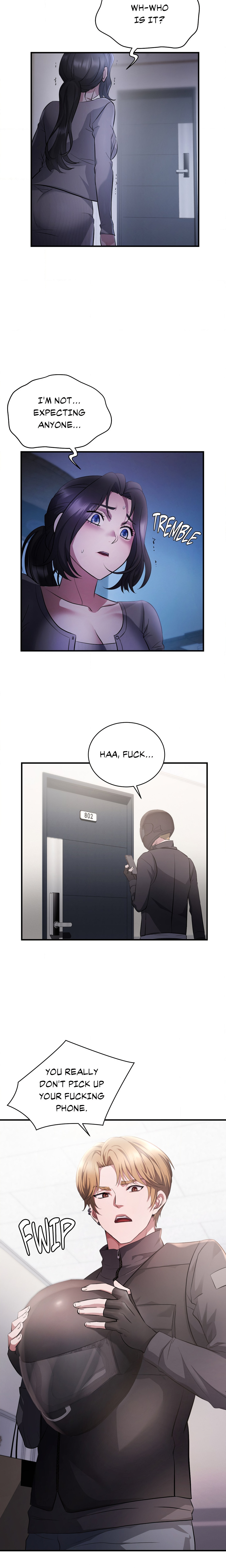 Unlocked Inhibitions Page 27 - MangaHe