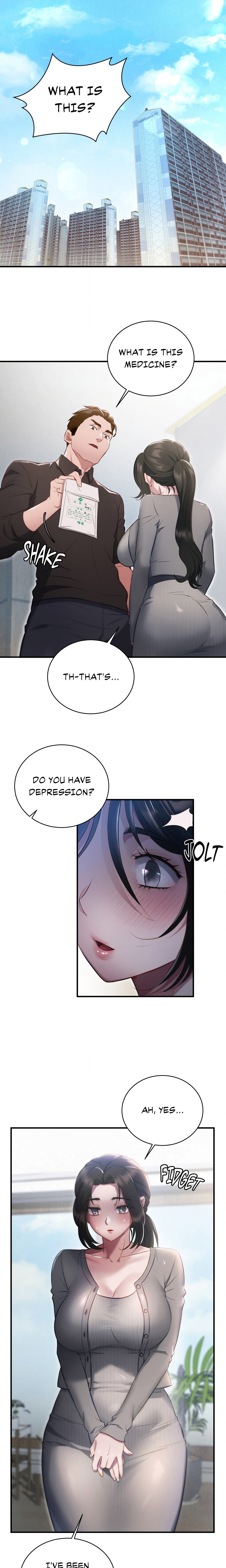 Unlocked Inhibitions Page 6 - MangaHe