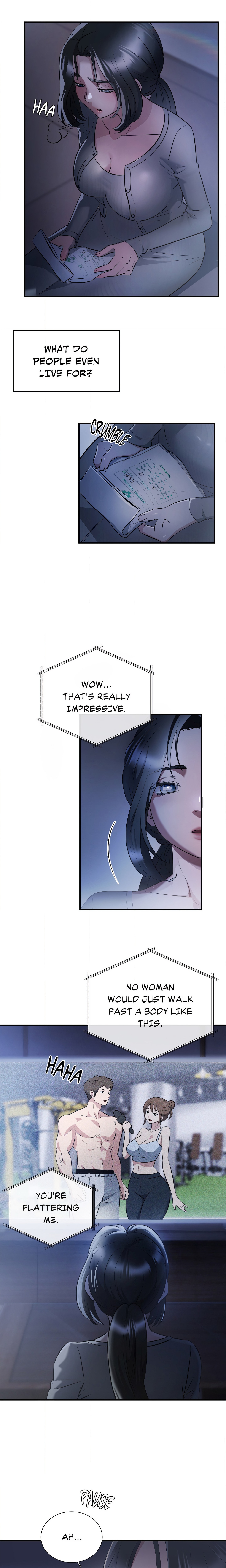 Unlocked Inhibitions Page 9 - MangaHe