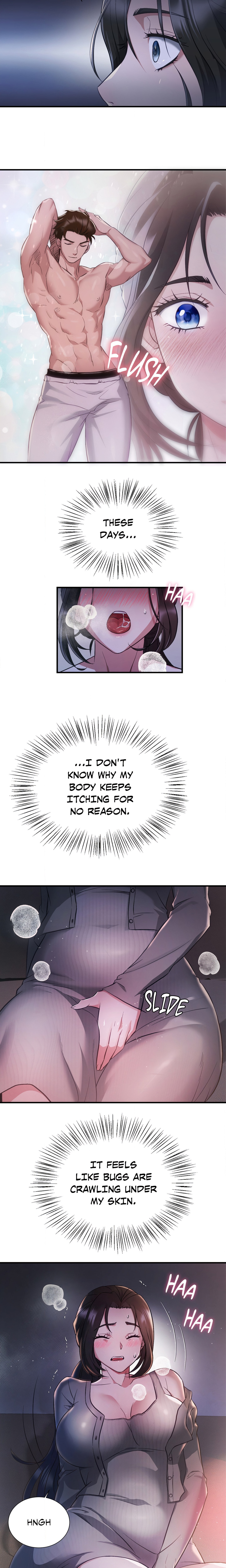 Unlocked Inhibitions Page 10 - MangaHe
