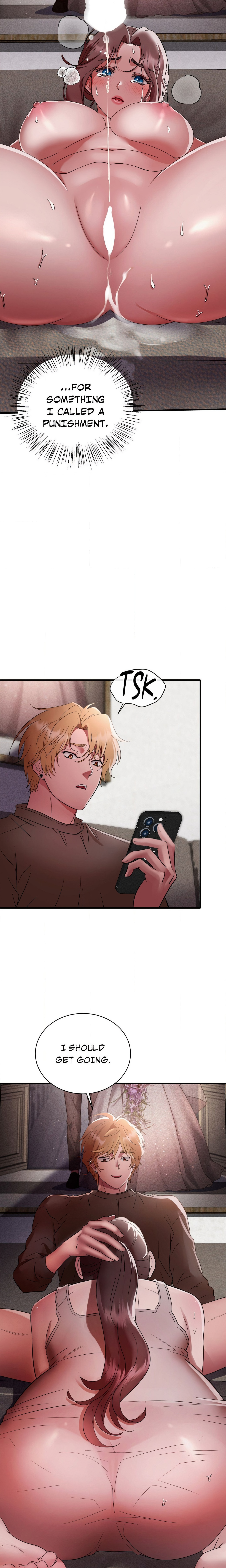 Unlocked Inhibitions Page 17 - MangaHe