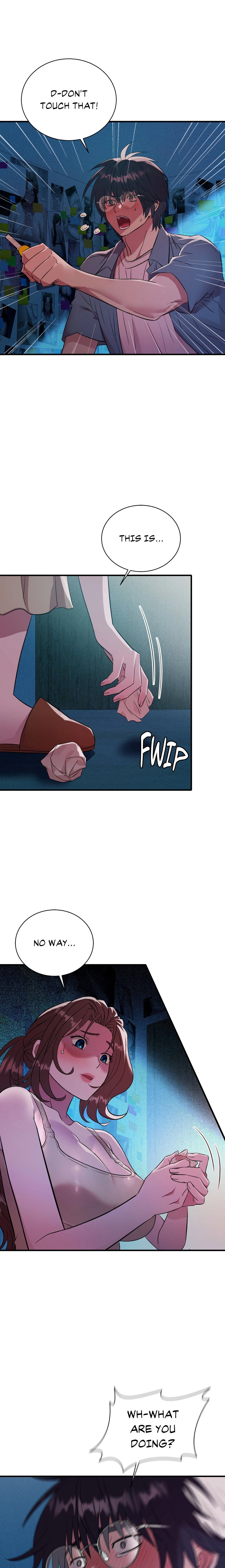 Unlocked Inhibitions Page 11 - MangaHe