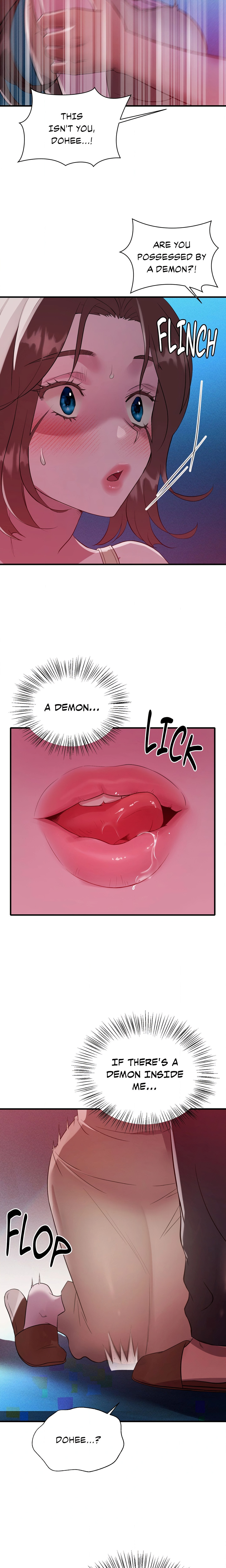 Unlocked Inhibitions Page 17 - MangaHe