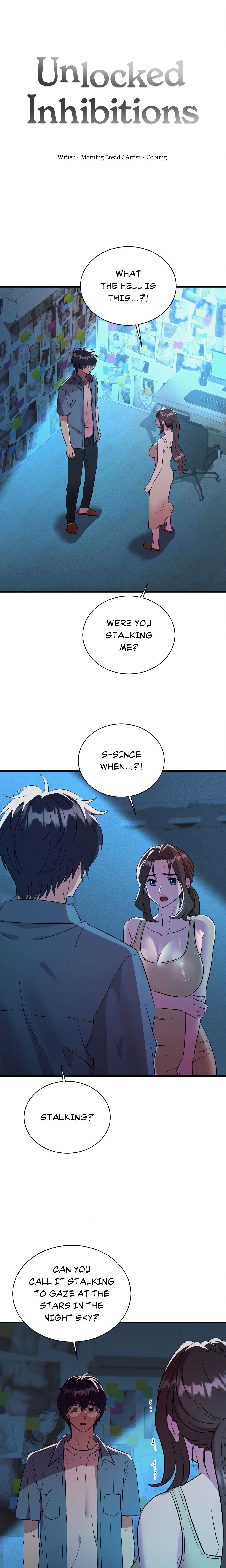 Unlocked Inhibitions Page 3 - MangaHe