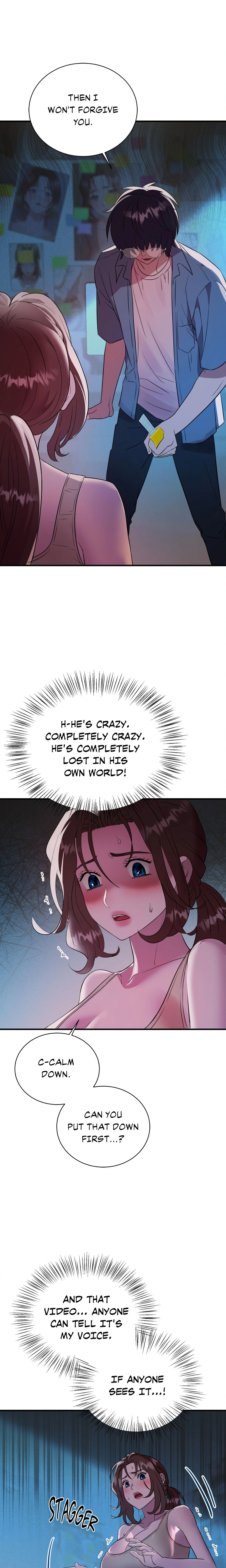 Unlocked Inhibitions Page 8 - MangaHe