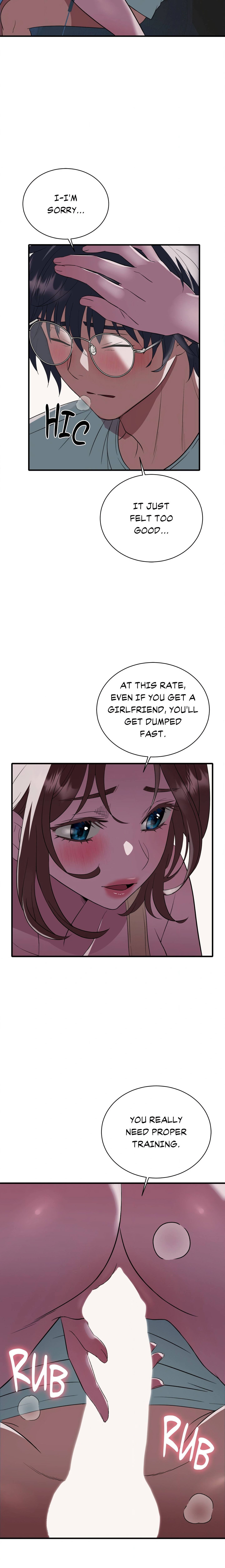 Unlocked Inhibitions Page 18 - MangaHe