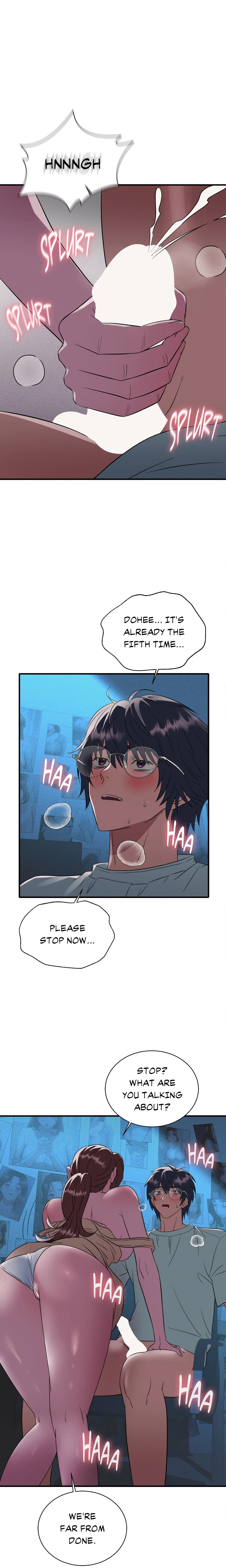 Unlocked Inhibitions Page 21 - MangaHe