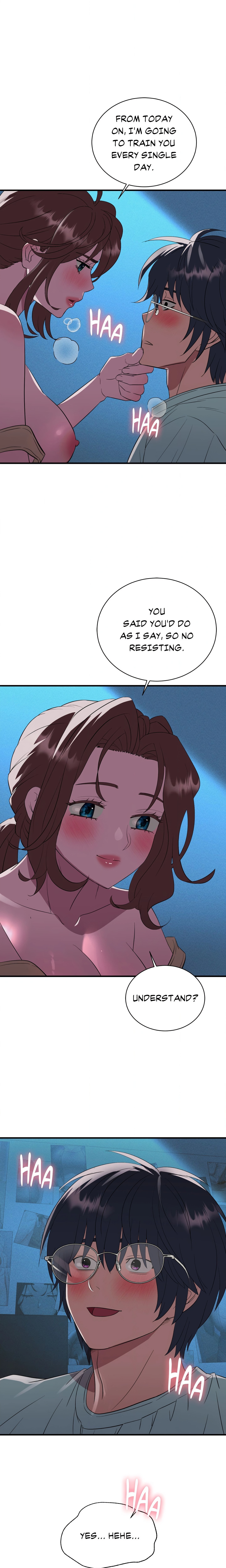 Unlocked Inhibitions Page 22 - MangaHe