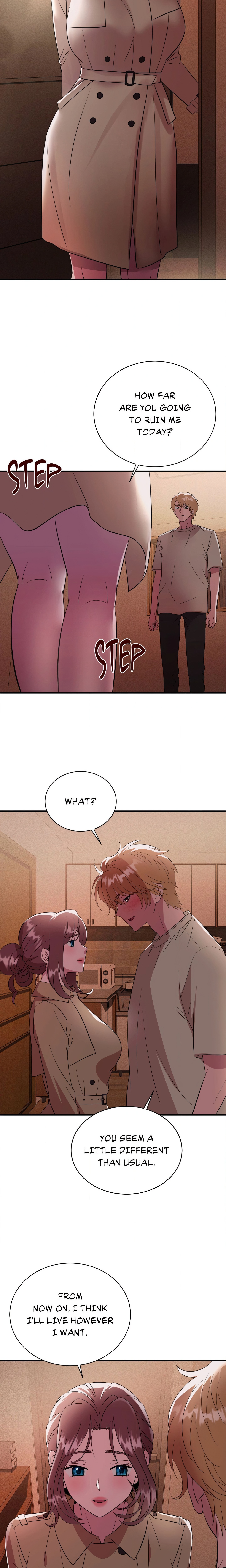 Unlocked Inhibitions Page 13 - MangaHe