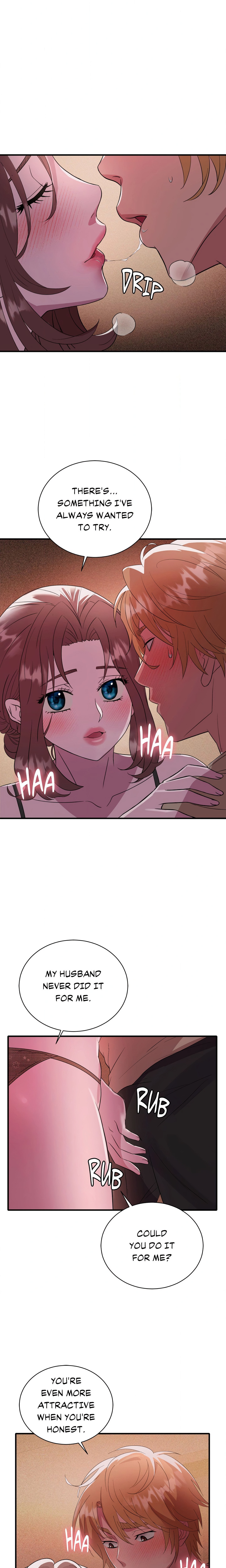 Unlocked Inhibitions Page 17 - MangaHe